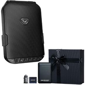 Vaultek LifePod 1.0 Biometric | Secure Waterproof Travel Case & Rugged Biometric Lock Box | Fingerprint Scanner, Backlit Keypad, 4‑Digit Code, Anti‑Impact Latch | Signature Series Kit