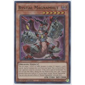 Yu-Gi-Oh! Bystial Magnamhut - DABL-EN006 - Super Rare - 1st Edition