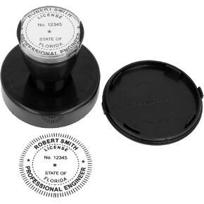 ExcelMark Pre Inked Professional Stamp - Engineer/Architect