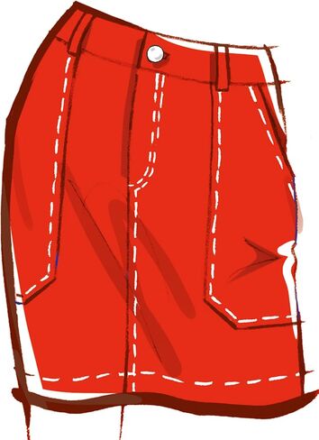 McCall's Misses' Jacket in Two Lengths and Skirt Sewing Pattern Packet, Design Code M8561, 8-10-12-14-16, Multicolor in Saudi Arabia