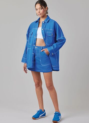 McCall's Misses' Jacket in Two Lengths and Skirt Sewing Pattern Packet, Design Code M8561, 8-10-12-14-16, Multicolor in Saudi Arabia