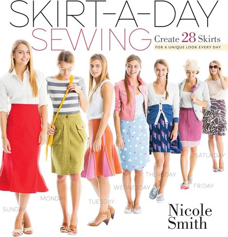Skirt-A-Day Shicing: قم بإنشاء 28 تنظرًا لإلقاء نظرة فريدة كل يوم in Saudi Arabia