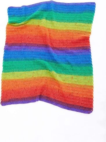 Lion Brand Yarn - Mandala Baby - 6 Pack with Needle Gauge (Rainbow Falls) in Saudi Arabia