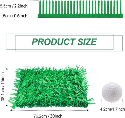 TaoBary 30 Pcs Soccer Party Decorations for Table Soccer Centerpieces Kit Includes 24 Mini Ball and 6 Paper Grass Decorations for Masters Birthday Party Desk Baby Shower Supplies in Saudi Arabia