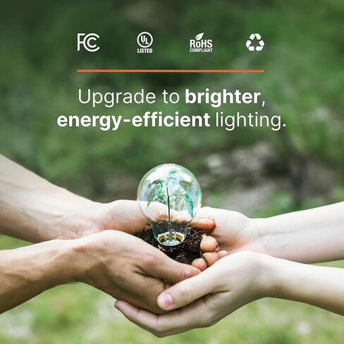 لمبة إضاءة Xtricity Compact Fluorescent GU24، T2 Spiral CFL، 2 لمبات إضاءة شوكية، 2700 كيلو أبيض ناعم، 13 وات (ما يعادل 60 واط)، 900 لومن، 120 فولت، مدرج في قائمة UL (4 عبوات) in Kuwait