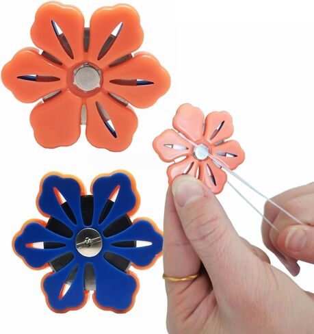 HONEYSEW Magnetic Thread Cutter Yarn Cutter for Craft DIY Sewing Cutting Tools (Blue) in Saudi Arabia