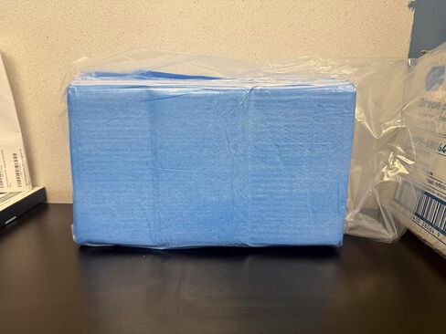 MED PRIDE Disposable Drape Sheets [Pack of 25] - 2-Ply Hospital Drapes for Stain & Spill Protection- Leakproof Medical Paper Sheet Covers for Treatment Tables, Exams, Stretchers, Massage Tables, Spa in Kuwait