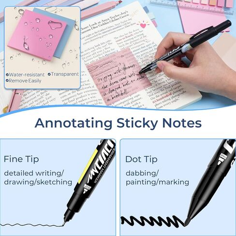Nicpro 50PCS Cute Spiral Notebook Set For Women, Aesthetic Bible Journal Set, 3PCS A5 Spiral Notebook, Gel Pens, Sticky Notes & Tabs, Gift Box, Mechanical Pencils for Study Work School Office Supplies in Saudi Arabia