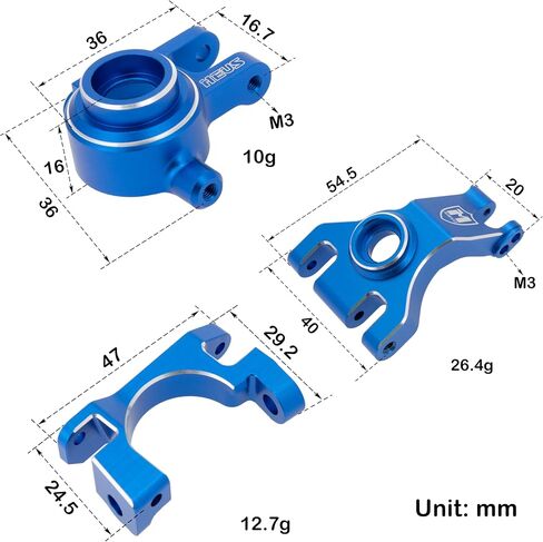 MEUS RACING Aluminium Detering Dnuckles C-Hub Cub Cub Carrier فقط لـ TRAXXAS NEW 1/10 4x4 SLASH/RUSTLER/F-150 RAPTOR R/HOSS/JATO/FIESTA مع 9080 طقم ترقية شاق شديد #9037 9032 9032 9032 9032 9032 9032 9032 9032 9032 in Kuwait