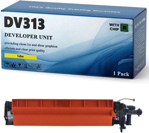 استبدال وحدة المطورين DV-313 لوحدات المطورين الأسود DV313 متوافقة مع Konica Minolta Bizhub 308 368 C368 C258 C458 C558 C658 458 558 C308 Printers (Color) in Kuwait