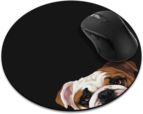 موسباد غير مستديرة ، Wirester Merle Aussie Australian Australian Shepherd Dog Mouse Pad للمنزل والمكاتب ومكتب الألعاب in Kuwait