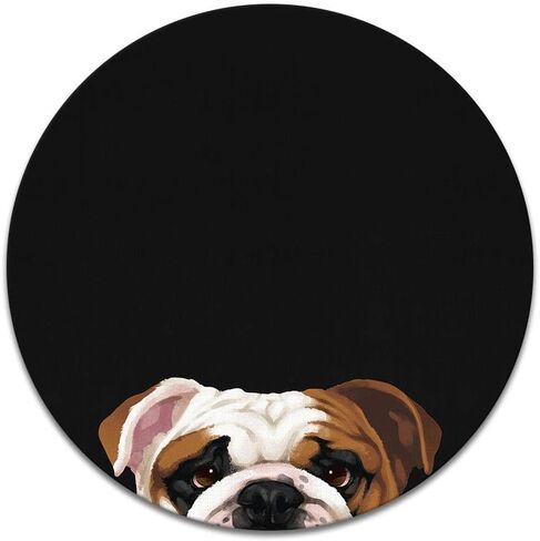 موسباد غير مستديرة ، Wirester Merle Aussie Australian Australian Shepherd Dog Mouse Pad للمنزل والمكاتب ومكتب الألعاب in Kuwait