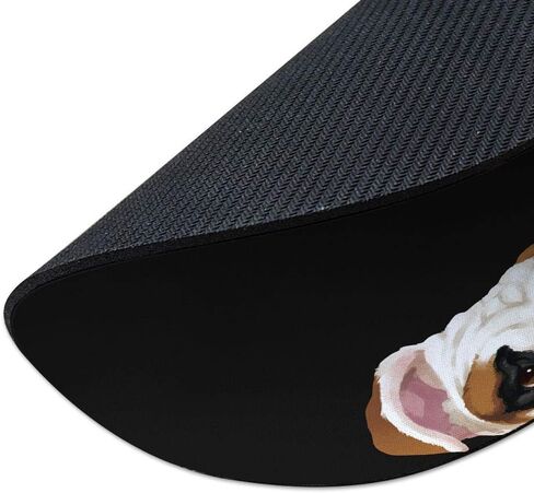 موسباد غير مستديرة ، Wirester Merle Aussie Australian Australian Shepherd Dog Mouse Pad للمنزل والمكاتب ومكتب الألعاب in Kuwait