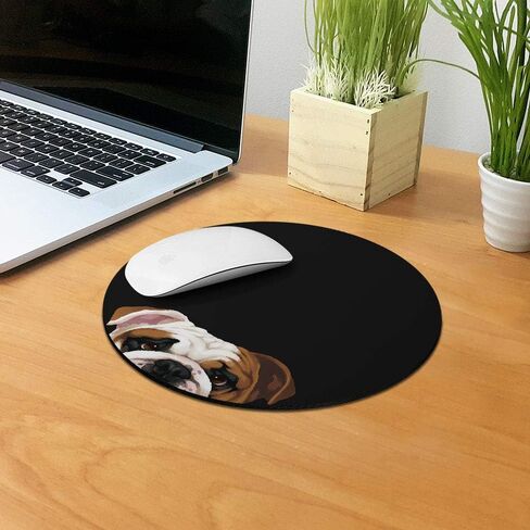 موسباد غير مستديرة ، Wirester Merle Aussie Australian Australian Shepherd Dog Mouse Pad للمنزل والمكاتب ومكتب الألعاب in Kuwait