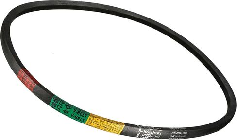 B-991 Rubber V-Belts - [991 mm Inner Girth] Wrapped B Section Industrial Power Drive Belt for Transmission Use, 16mm Width 11mm Thick in Kuwait