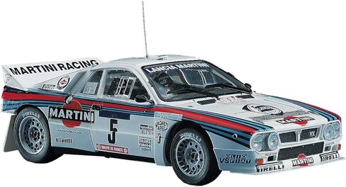 Hasegawa 1/24 Lancia 037 Rally in Saudi Arabia