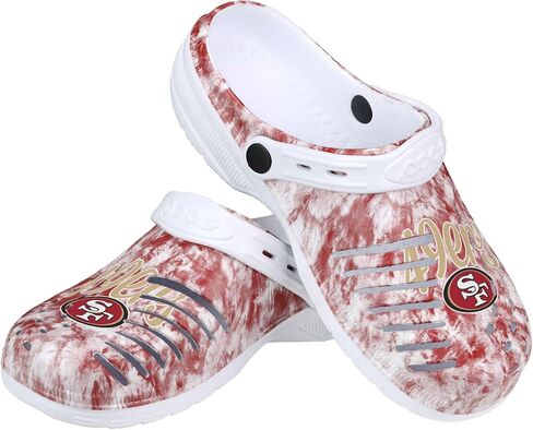 FOCO Green Bay Packers NFL للسيدات Cloudie Clog مع حزام in Saudi Arabia