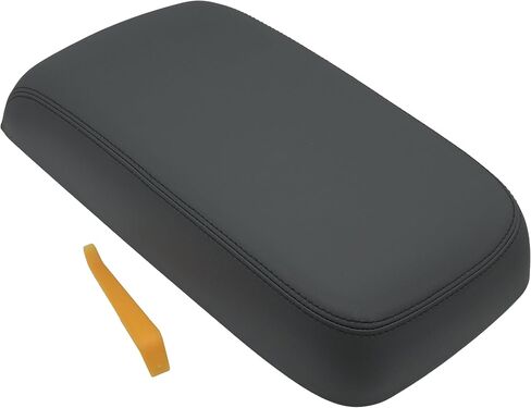 10423155 Center Console Lid Armrest Door for 1997-2002 Chevy Camaro Pontiac Firebird w/Button & Hinge 10273748 Gray in Saudi Arabia