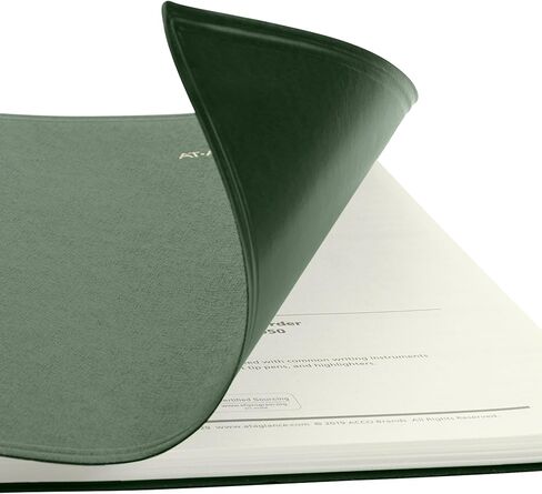 AT-A-GLANCE 2026 Planner, Monthly, 9" x 11", Large, Recycled, Green (70260G6026) in Saudi Arabia