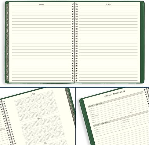 AT-A-GLANCE 2026 Planner, Monthly, 9" x 11", Large, Recycled, Green (70260G6026) in Saudi Arabia