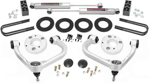 Rough Country 3" Bolt-On Lift Kit w/N3 Struts for 21-24 Ford F-150 4WD - 41431 in Kuwait