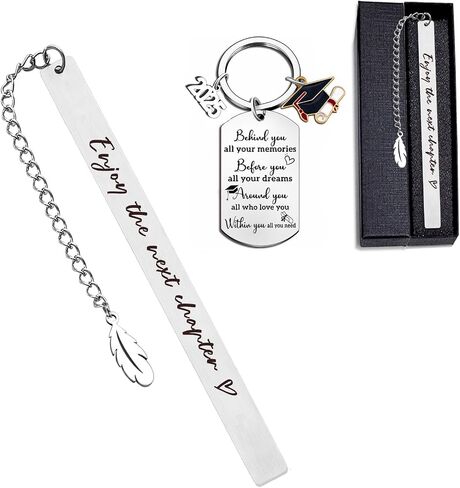 Graduation Gifts for Her Him Class of 2025 Senior Bookmarks Grad Gifts Students Gifts for Senior 2025 Decorations in Saudi Arabia