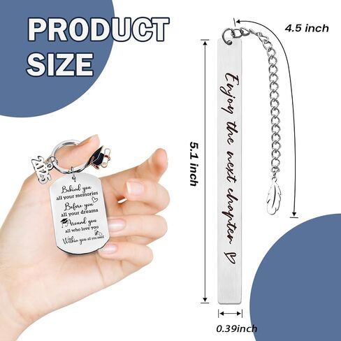 Graduation Gifts for Her Him Class of 2025 Senior Bookmarks Grad Gifts Students Gifts for Senior 2025 Decorations in Saudi Arabia