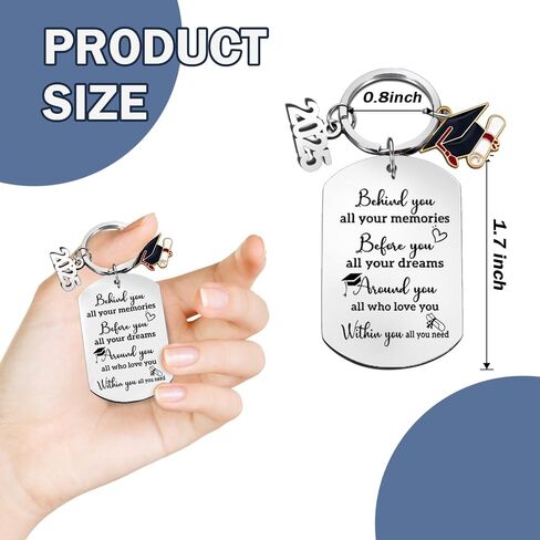 Graduation Gifts for Her Him Class of 2025 Senior Bookmarks Grad Gifts Students Gifts for Senior 2025 Decorations in Saudi Arabia