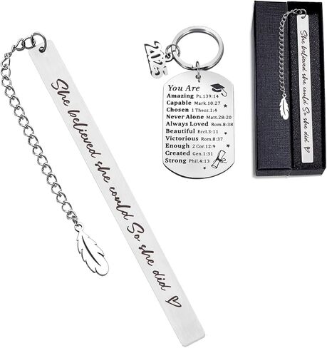 Graduation Gifts for Her Him Class of 2025 Senior Bookmarks Grad Gifts Students Gifts for Senior 2025 Decorations in Saudi Arabia