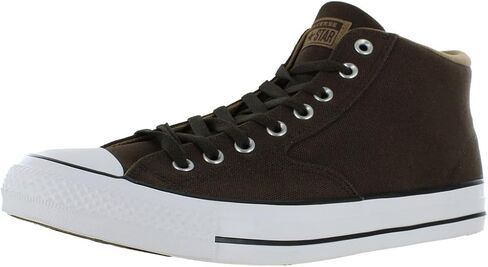 Converse Unisex Chuck Taylor All Star Malden Mid Canvas Sneaker - Lace up Closure Style - Fresh Brewhot Tea 14 in Saudi Arabia