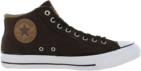 Converse Unisex Chuck Taylor All Star Malden Mid Canvas Sneaker - Lace up Closure Style - Fresh Brewhot Tea 14 in Saudi Arabia