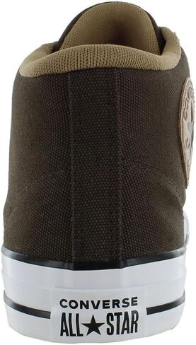 Converse Unisex Chuck Taylor All Star Malden Mid Canvas Sneaker - Lace up Closure Style - Fresh Brewhot Tea 14 in Saudi Arabia