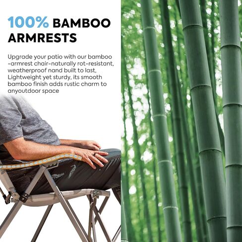 كراسي تخييم ICECO Ha1600 قابلة للتعديل للبالغين، كرسي تخييم عالي الظهر قابل للطي، كراسي محمولة قابلة للطي للخارج، كرسي مستلق في الهواء الطلق مع حقيبة تخزين، 400 رطل، ضمان 10 سنوات in Kuwait