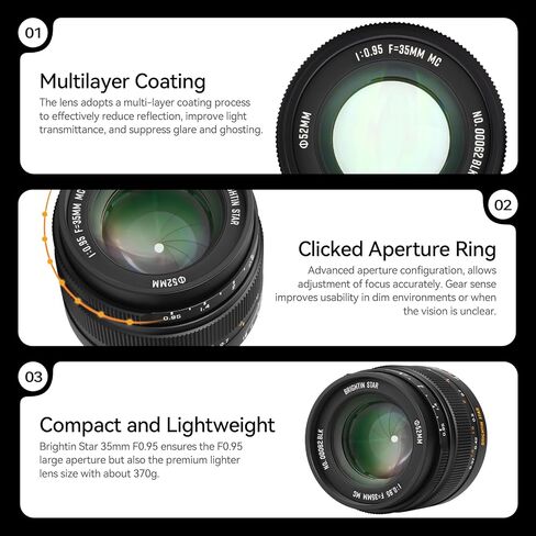 عدسة كاميرا Nikon Z Mount مقاس 35 ملم F1.2 - أسود in Saudi Arabia