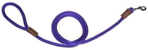Warner Braided Nylon Rope Snap Lead Dog Leash 1/2" X 6 Ft. (Orange) in Saudi Arabia