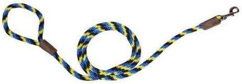 Warner Braided Nylon Rope Snap Lead Dog Leash 1/2" X 6 Ft. (Orange) in Kuwait