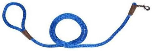 Warner Braided Nylon Rope Snap Lead Dog Leash 1/2" X 6 Ft. (Orange) in Saudi Arabia