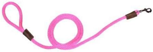 وارنر مضفر حبل نايلون حبل المفاجئ الكلب الرصاص المقود 1/2 "× 6 قدم (برتقالي) in Kuwait