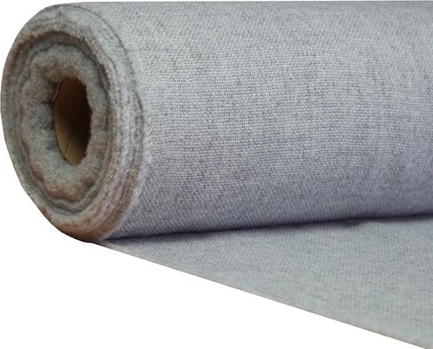 جيلفورد من Maine Sona Acoustical Fabric DIY Fire Rative Studio Quality Material Acoustic Craft By Synd ، 60 Inces Wide (Pitch Black) in Saudi Arabia