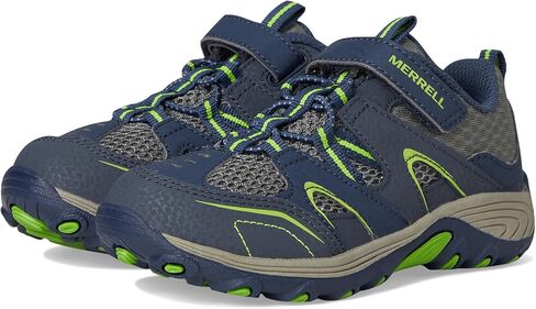 Merrell Kids Trail Chaser 2 Junior (Toddler) Hiking Shoe, Navy/Red, 8 Wide US Unisex in Saudi Arabia