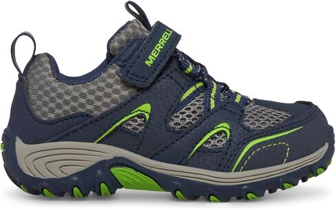 Merrell Kids Trail Chaser 2 Junior (Toddler) Hiking Shoe, Navy/Red, 8 Wide US Unisex in Saudi Arabia