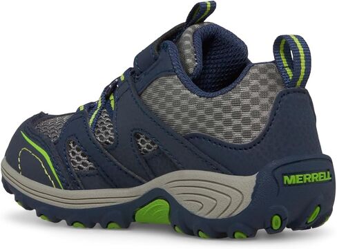 Merrell Kids Trail Chaser 2 Junior (Toddler) Hiking Shoe, Navy/Red, 8 Wide US Unisex in Saudi Arabia