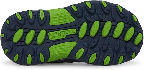 Merrell Kids Trail Chaser 2 Junior (Toddler) Hiking Shoe, Navy/Red, 8 Wide US Unisex in Saudi Arabia