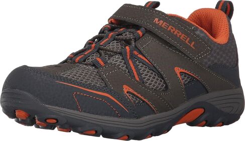 Merrell Kids Trail Chaser 2 Junior (Toddler) Hiking Shoe, Navy/Red, 8 Wide US Unisex in Saudi Arabia