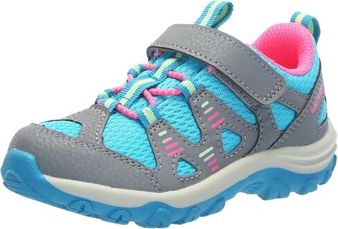 Merrell Kids Trail Chaser 2 Junior (Toddler) Hiking Shoe, Navy/Red, 8 Wide US Unisex in Saudi Arabia