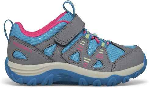 Merrell Kids Trail Chaser 2 Junior (Toddler) Hiking Shoe, Navy/Red, 8 Wide US Unisex in Saudi Arabia