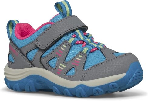 Merrell Kids Trail Chaser 2 Junior (Toddler) Hiking Shoe, Navy/Red, 8 Wide US Unisex in Saudi Arabia