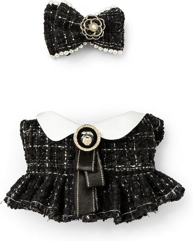 17cm Doll Clothes - Outfit for 17cm Dolls, for 6.7" Dolls,Includes a Hair Clip and a Dress. in Kuwait