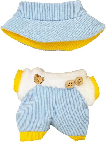 17cm Doll Clothes - Outfit for 17cm Dolls, for 6.7" Dolls,Includes a Hair Clip and a Dress. in Kuwait