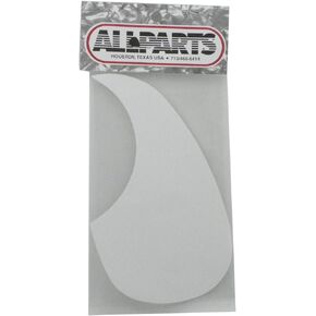All Parts PG 0090-025 White Pickguard for Acoustic Guitar